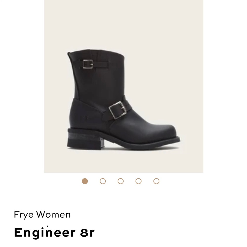 Frye Leather Boots
